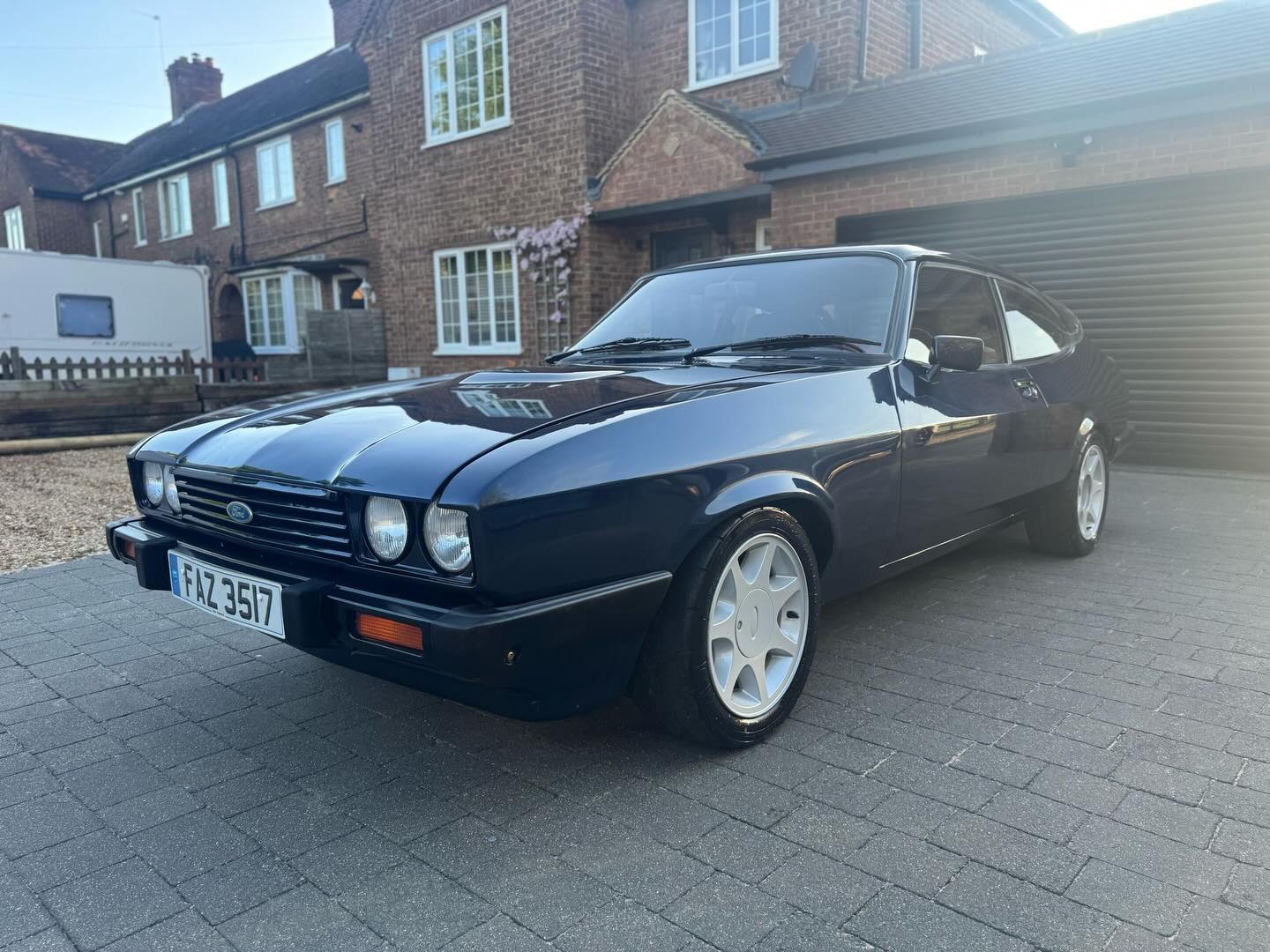 Classic Ford Capri restored by Top Touch Coachworks Milton Keynes