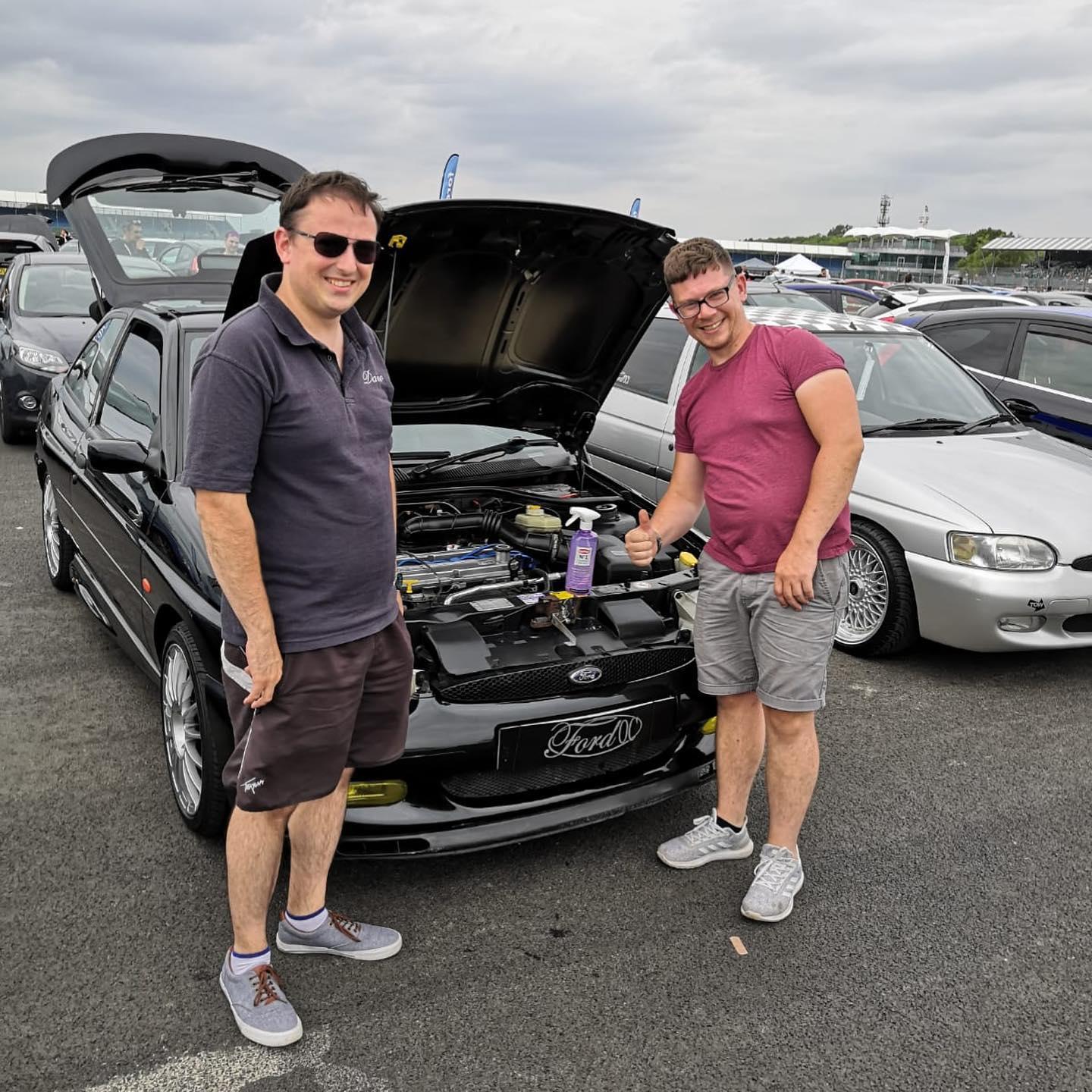 Alex Cox - Owner of Top Touch Coachworks Milton Keynes