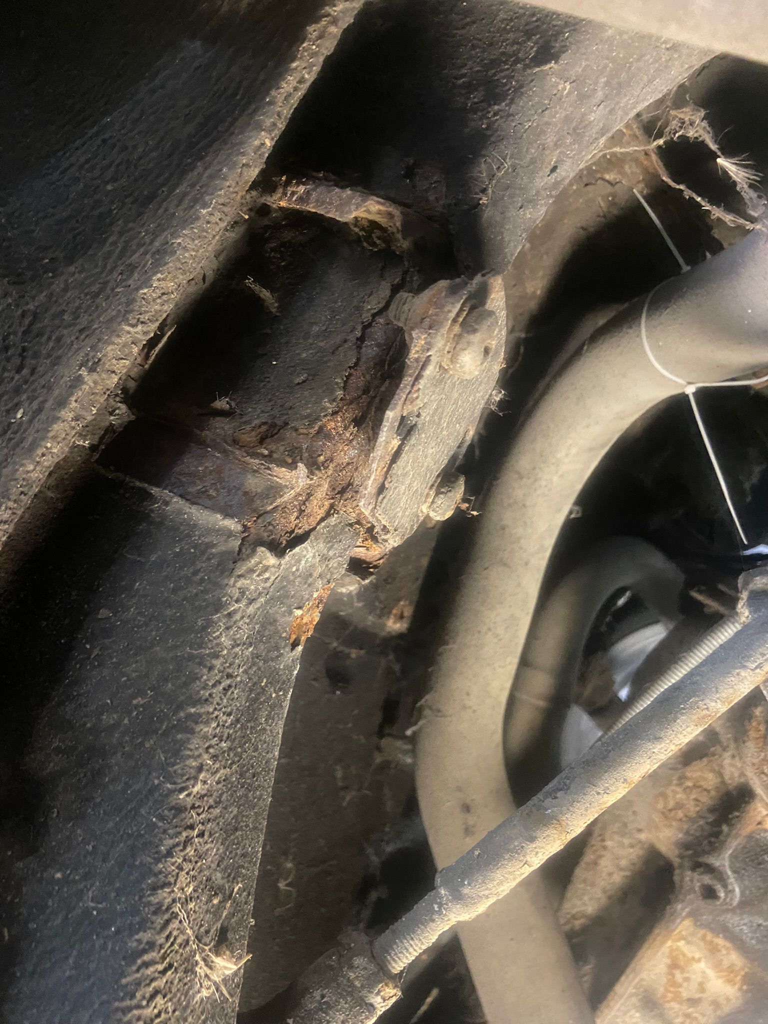 Pre-MOT Rust Check — The Areas Most Likely to Catch You Out