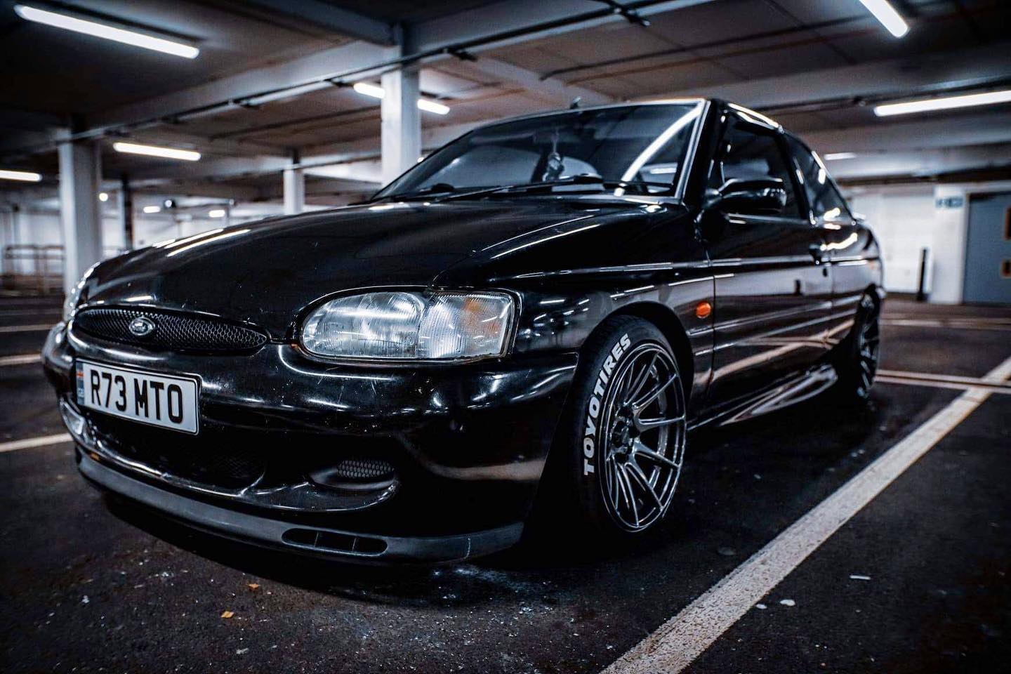 1998 Ford Escort GTI – Alex Cox's personal 2.0 Zetec build, Top Touch Coachworks near Milton Keynes