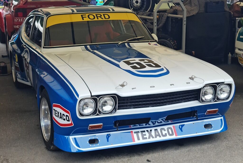 1972 Ford Capri RS2600 — the Cologne-built homologation special with Weslake-developed fuel-injected 2.6 V6