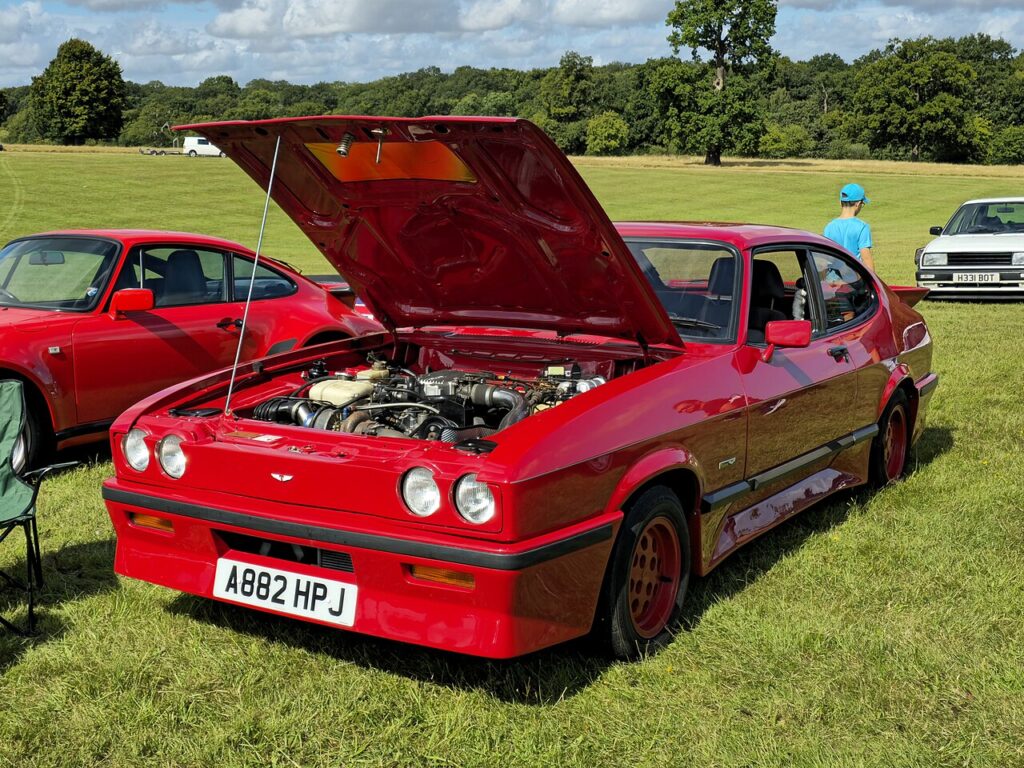 1984 Ford Capri Tickford Turbo — the Tickford Engineering turbo conversion of the 2.8 Injection, around 85 made