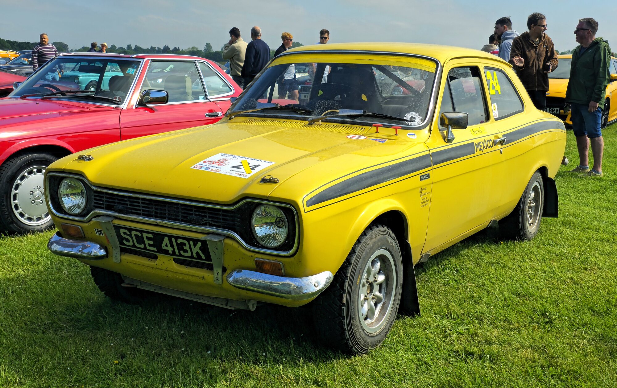 1971 Ford Escort Mk1 Mexico with original AVO Aveley build — 1599cc Kent crossflow, 86 PS homologation special