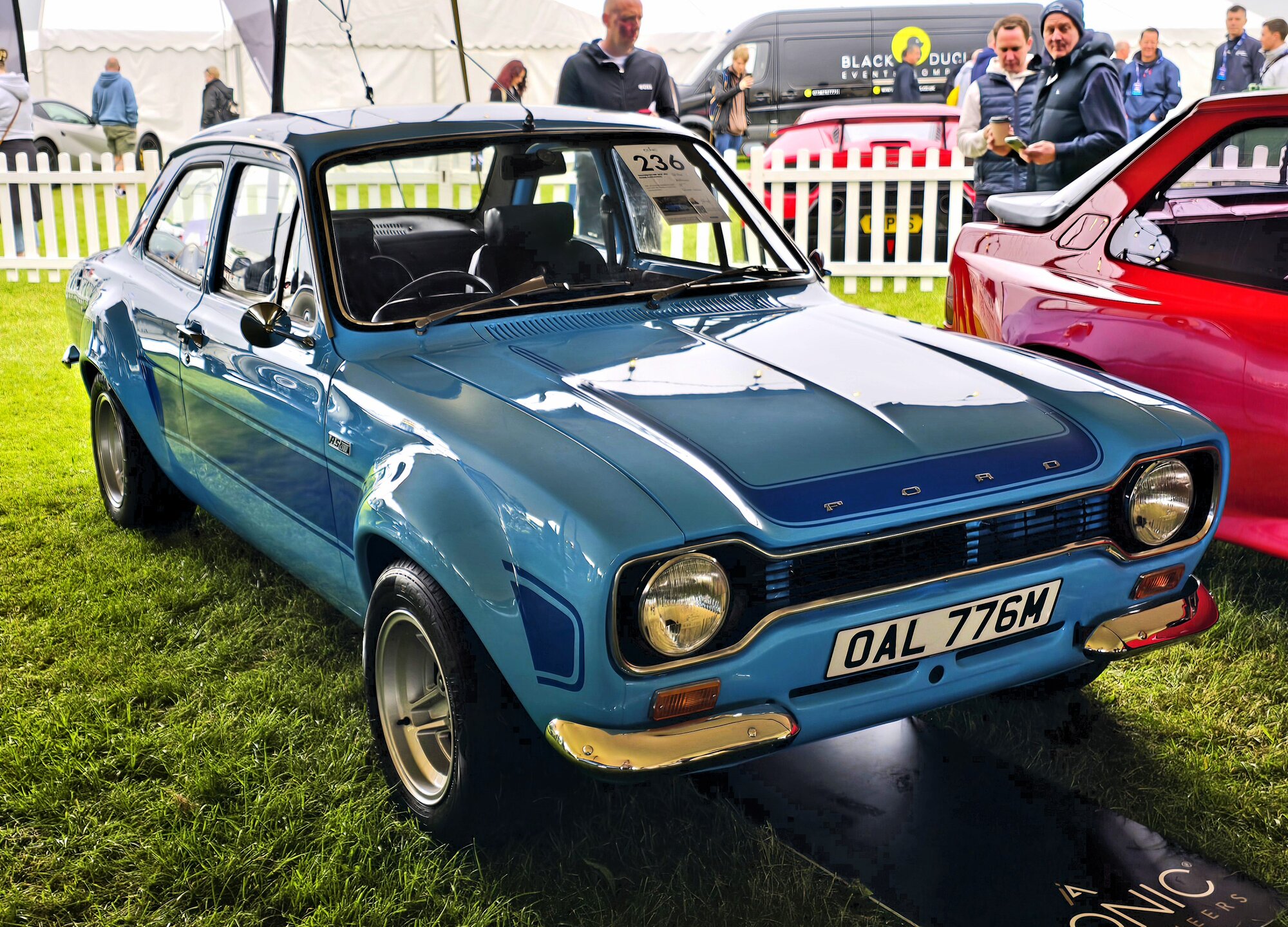 1974 Ford Escort Mk1 RS2000 in AVO Custom Pack spec — the 2.0 Pinto-engined RS for daily drivers
