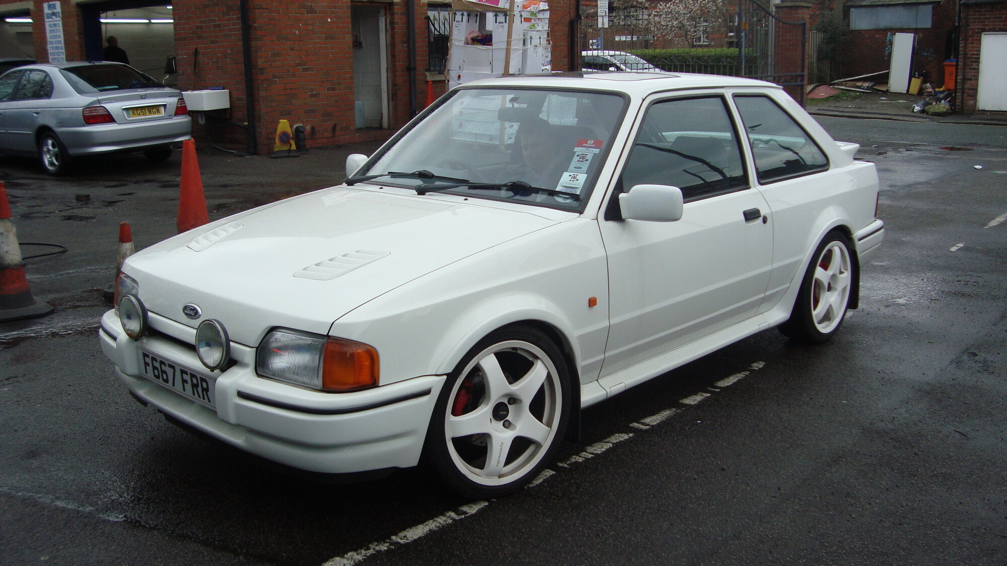 1988 Ford Escort RS Turbo Series 2 — the Mk4 facelift with smoother lines, colour options and refined boost delivery