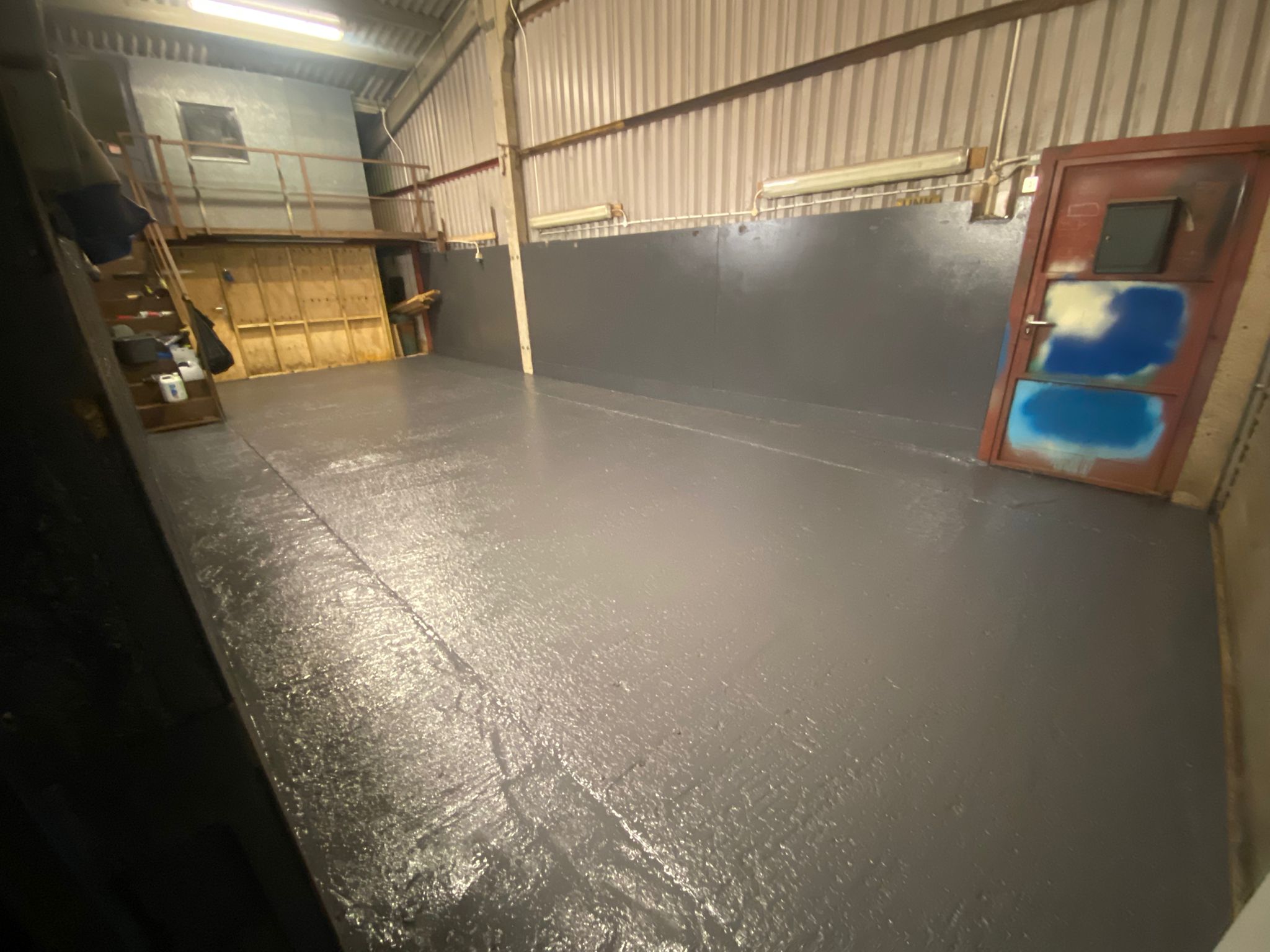 Top Touch Coachworks workshop Milton Keynes